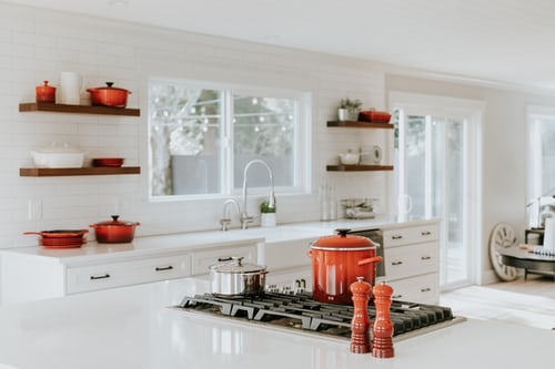 The Perfect Guide to Set Up a Modern White Kitchen | MyStateMLS