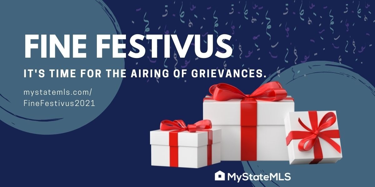 Fine Festivus Webinar