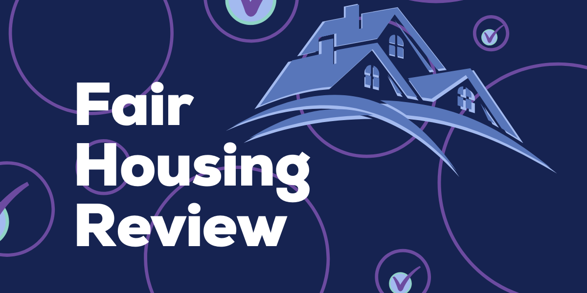 Fair Housing Review Webinar