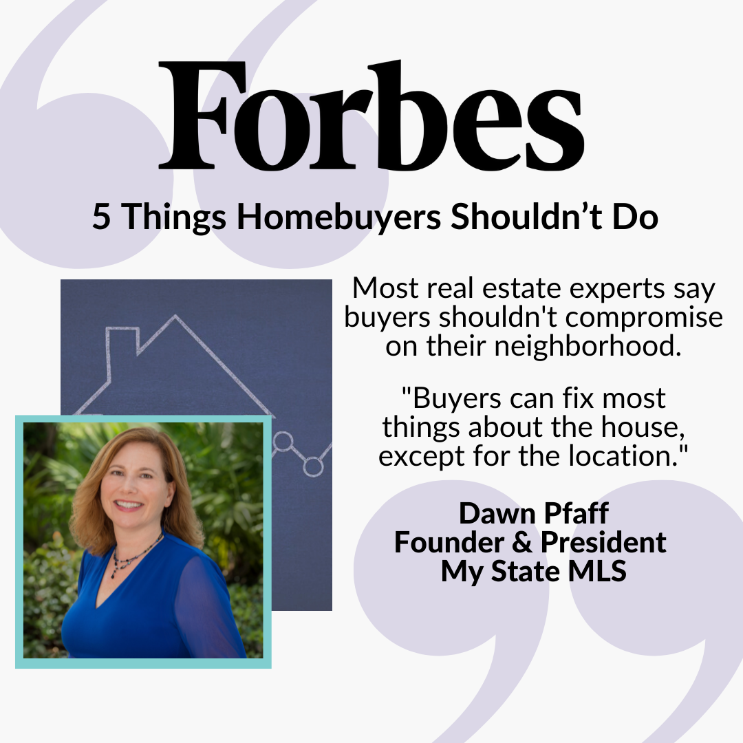 5 Things Homebuyers Should Not Do