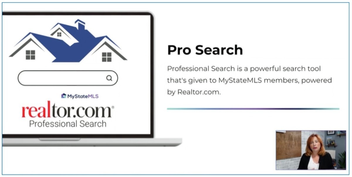 Webinar Using Professional Search On My State MLS