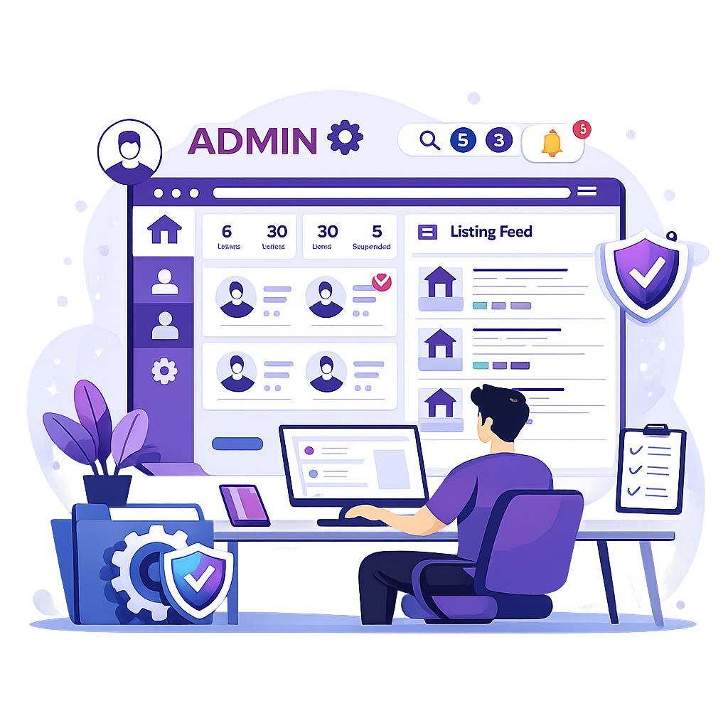 Admin Account