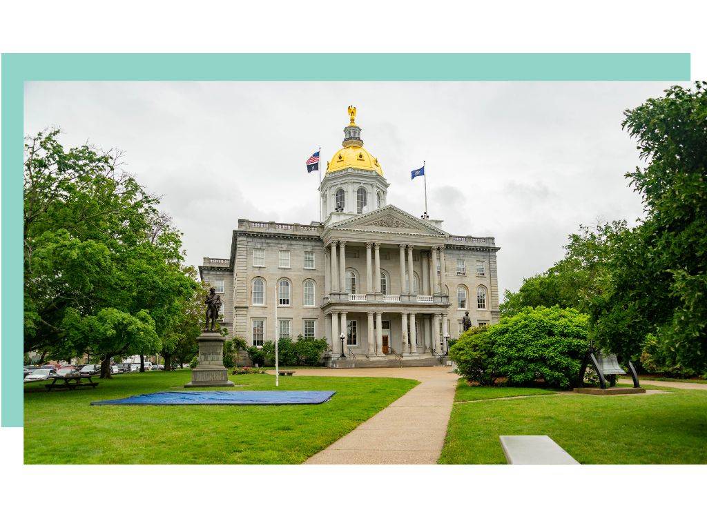 New Hampshire monument, MLS