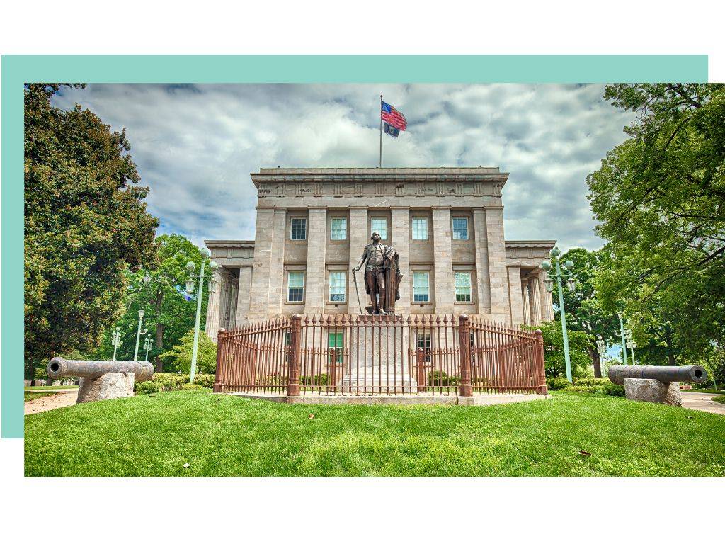 North Carolina monument MLS